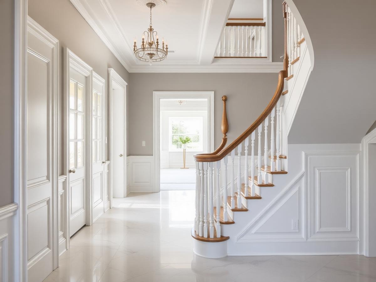Beautifully finished interior by Castle Coatings